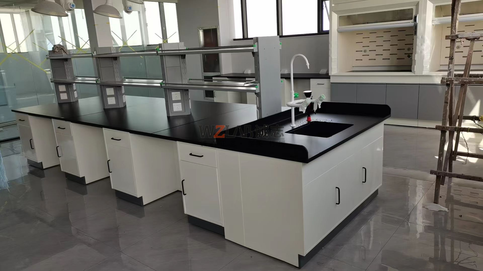 實驗室裝修該如何布局？